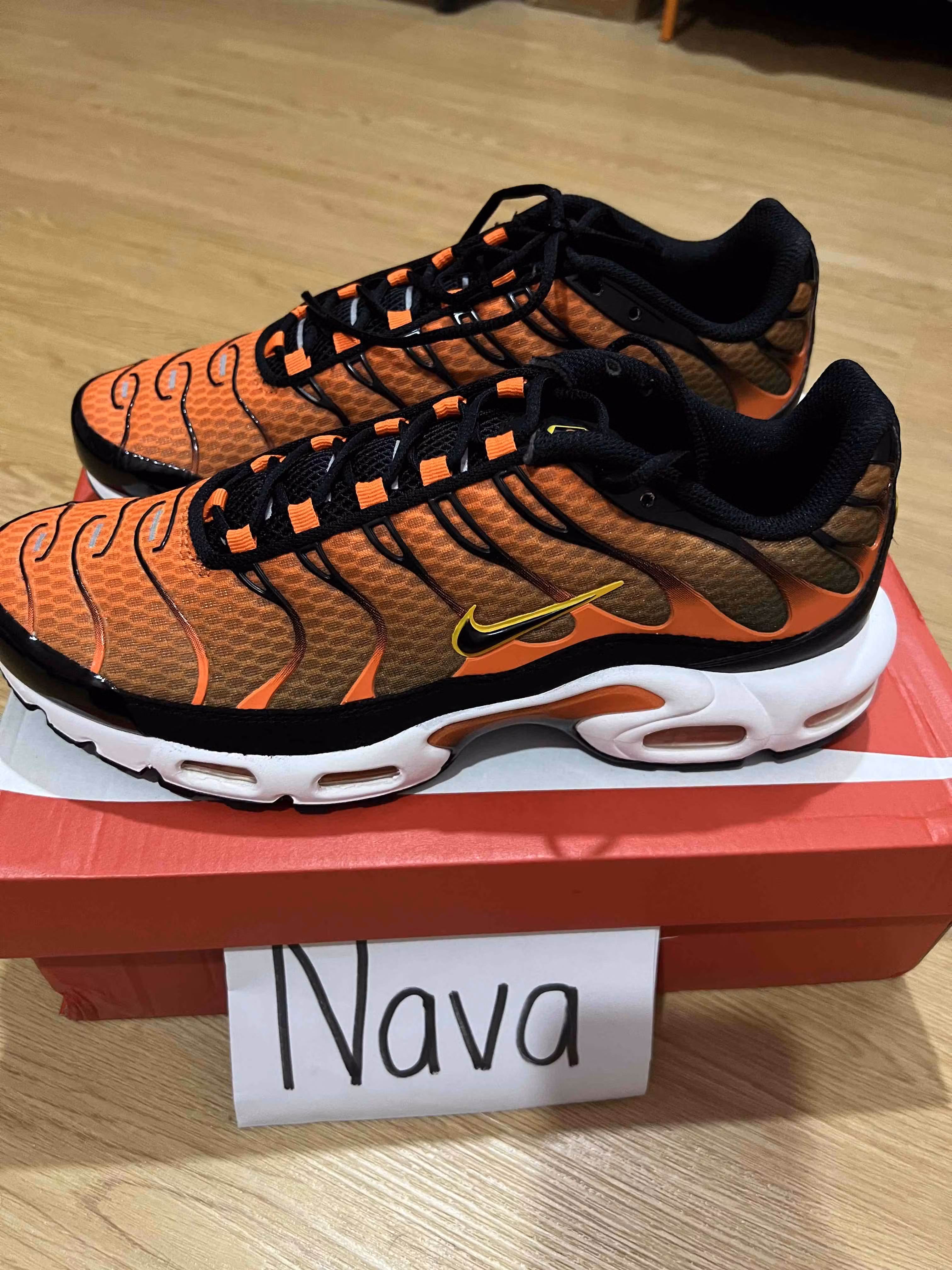 Nike Air Max Plus 'Sunset' BQ4629-001 Nike Air Max Plus 'Sunset' BQ4629-001